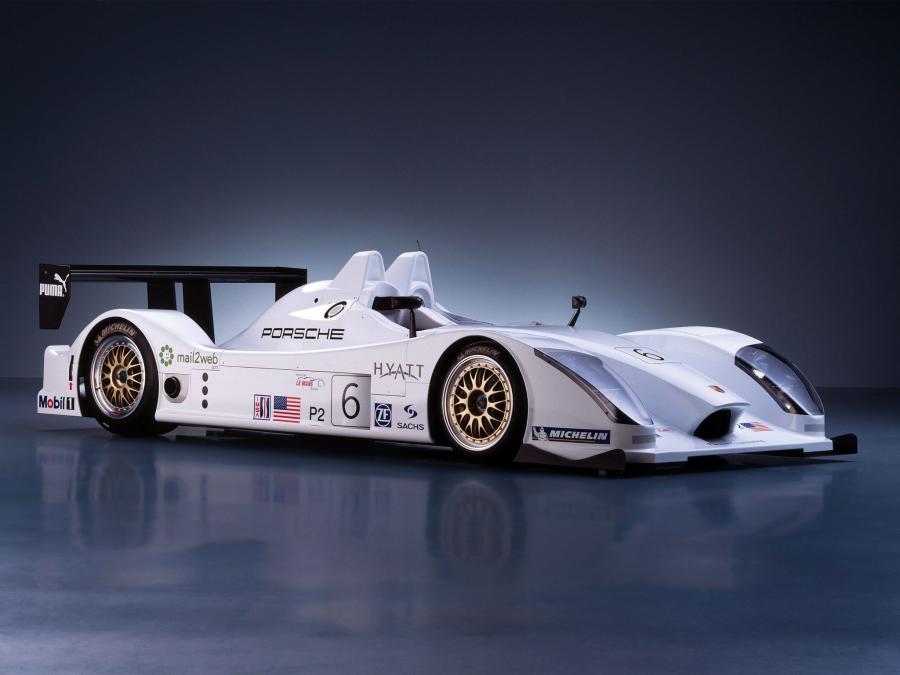  Porsche RS Spyder 2006 года  (фото 1 из 25)